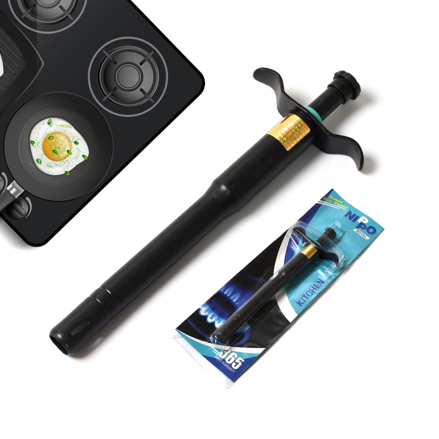 8215 Stainless Steel Black Gas Lighter for Kitchen Gas Stove, Long Lasting, Unbreakable Lighters for Gas Stoves, Restaurants & Kitchen (1 Pc) 8215 Stainless Steel Black Gas Lighter for Kitchen Gas Stove, Long Lasting, Unbreakable Lighters for Gas Stoves, Restaurants & Kitchen (1 Pc)